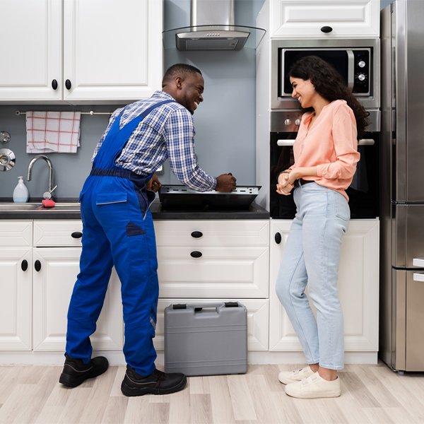 do you offer emergency cooktop repair services in case of an urgent situation in Goldfield